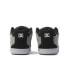 Фото #9 товара DC Net 302361-KBA Mens Black Nubuck Lace Up Skate Inspired Sneakers Shoes