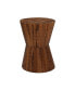 Фото #4 товара Teak Wood Contemporary Stool