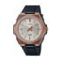 Фото #3 товара Наручные часы CASIO LWA-300HRG-5EVEF Чёрный Розовое золото