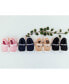 Infant Girl Boy Breathable Washable Non-Slip Sock Shoes Flat - Onyx