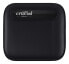 Фото #1 товара Crucial X6 - 2000 GB - USB Type-C - 3.2 Gen 2 (3.1 Gen 2) - 540 MB/s - Black