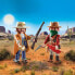 PLAYMOBIL Bandit And Sheriff Construction Game