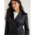 Фото #2 товара Sofia Jeans by Sofia Vergara Blazer Women's S Black Double Breasted Peak Lapel