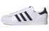 Фото #1 товара Кеды adidas Originals Superstar бело-фиолетовые