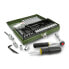 Фото #4 товара Tool Kit Proxxon PR23080 - 1/4'' - 36 items
