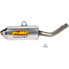 Фото #2 товара FMF PowerCore 2 Shorty Stainless Steel RM125 03-07 not homologated slip on muffler