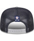 Фото #2 товара Men's Navy New York Yankees Speed Golfer Trucker Snapback Hat