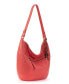 ფოტო #9 პროდუქტის Women's Sequoia Leather Hobo