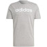 adidas Essentials Single Jersey Linear Embroidered Logo Tee M IC9277