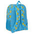 Школьный рюкзак Minions Minionstatic Синий (33 x 42 x 14 cm)