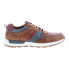 Фото #2 товара English Laundry Lohan EL2623L Mens Brown Leather Lifestyle Sneakers Shoes