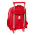 School Rucksack with Wheels Sevilla Fútbol Club Red 28 x 34 x 10 cm