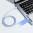 Фото #8 товара Kabel przewód USB-C - USB-C 100W 1.2m niebieski