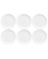 Фото #1 товара Melamine Street Eats Paper Plates, Set of 6