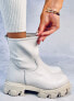 Фото #4 товара Ботинки GRANTS BEIGE Chunky Boots