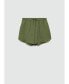 ფოტო #5 პროდუქტის Women's Bow Detail Modal Shorts