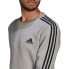 Фото #5 товара Спортивный свитшот Adidas Essentials серый GK9110