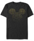 Фото #1 товара Men's Hotfix Mickey Short Sleeve Crew T-shirt