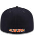 Фото #11 товара Men's Navy Auburn Tigers Evergreen 59FIFTY Fitted Hat