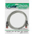 Фото #3 товара InLine Patch Cable S/FTP PiMF Cat.6 250MHz PVC copper transparent 0.5m
