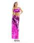 Фото #1 товара Jaded Rose Petite disc sequin maxi skirt co-ord in pink