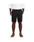 Фото #1 товара Big & Tall Comfort Waist 9" No Iron Chino Shorts