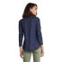 ფოტო #2 პროდუქტის SALSA JEANS Slim Fit Cotton Long Sleeve Shirt