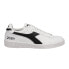 Фото #1 товара Diadora Game L Low 2030 Lace Up Mens White Sneakers Casual Shoes 178745-C0351