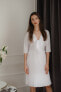 Фото #1 товара Платье Lenitif Sukienka L076 Белое