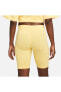 Sportswear Essential Mid-Rise Kadın Sarı Tayt CZ8526-795