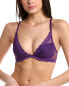 Фото #1 товара Natori Feathers Contour Plunge Bra Women's 30 Ddd