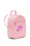 Фото #13 товара Рюкзак Nike CW9301-690 W NSW FUTURA 365 MINI BK для женщин, красный - розовый 8x10x4