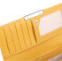 Women´s leather wallet 7066 yellow - фото #6