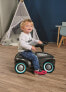 Big Bobby-Car-Neo Anthracite - Ride-On Vehicle for Indoor and Outdoor Use, Children's Vehicle with Whisper Tyres and Two Rims Colours to Swap, for Children from 1 Year