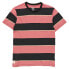 GLOBE Bootleg Dreams Stripe short sleeve T-shirt