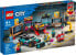 Фото #11 товара Конструктор LEGO City 60389 "Customization Garage" с машинкой, мастерской и фигуркой-механиком