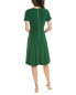 Фото #2 товара Tahari Asl Crepe Flare Dress Women's Green 2