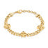 ფოტო #2 პროდუქტის POLICE Vertex Gold SS bracelet