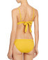 Фото #2 товара Red Carter 261278 Women Cali Chic Textured Bikini Bottom Swimwear Size Small