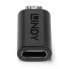 Lindy USB 2.0 Type C to Micro-B Adapter - USB Type C - USB Type Micro-B - Black