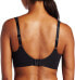 Bali 174200 Womens Comfort Revolution Wire Free T-Shirt Bra Black Size 40B