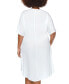 Фото #2 товара Plus Size Paraiso Twist Cover Up Dress