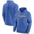 Фото #1 товара NBA Oklahoma City Thunder Men's Fadeaway Jumper Hooded Sweatshirt - S