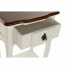 Фото #4 товара Вспомогательный стол DKD Home Decor Белый Коричневый Разноцветный 48 x 34 x 67,5 cm