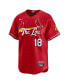 Фото #2 товара Men's Red Jordan Walker St. Louis Cardinals 2024 City Connect Limited Player Jersey