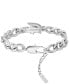 Women's Crocodile IP Plated Bracelet