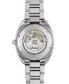 ფოტო #2 პროდუქტის Men's Swiss Automatic DS-2 Stainless Steel Bracelet Watch 40mm