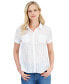 Фото #1 товара Рубашка для кемпинга из хлопка Nautica Jeans для женщин