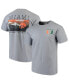 Фото #1 товара Men's Gray Miami Hurricanes Comfort Colors Campus Scenery T-shirt