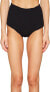 Фото #1 товара Marysia Women's 188607 Lahaina Bikini Bottom Black Swimwear Size S